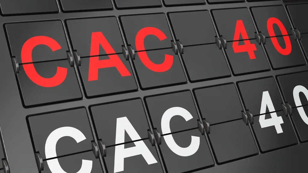 Point marchés : Ouverture à Paris - le CAC en repli
