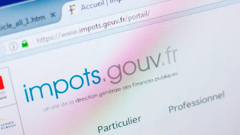 Site internet impôts gouvernement