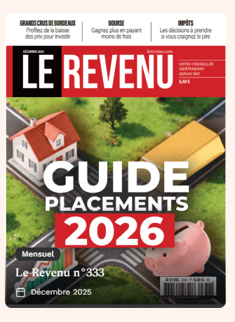 Couverture du Guide placements 2026 du Revenu